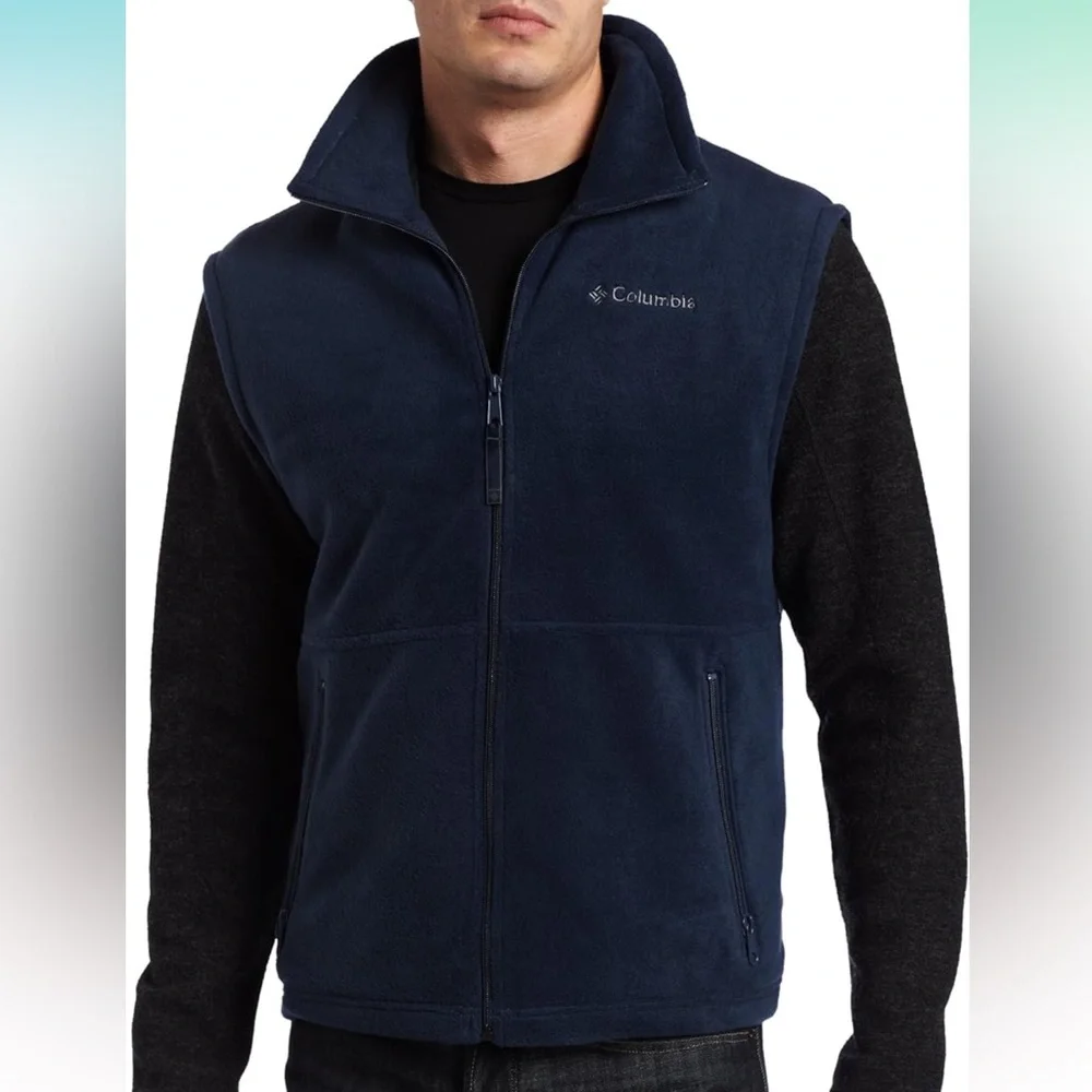 New Columbia Men's Cathedral Peak Vest